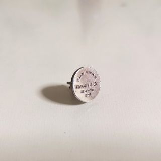 ティファニー(Tiffany & Co.)のティファニー シルバー925 片耳ピアス(ピアス)