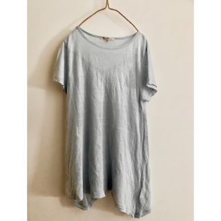 ネストローブ(nest Robe)のVlas Blomme ヴラスブラム リネンのシアーカットソーTシャツ(カットソー(半袖/袖なし))