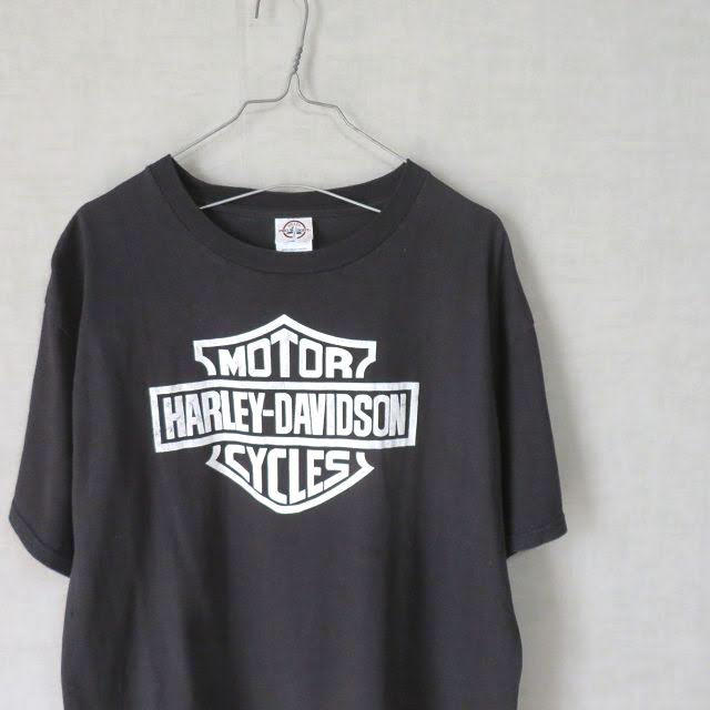 Santa Monica(サンタモニカ)の90s USA製 ビッグロゴ Tシャツ 古着女子 vintage レディースのトップス(Tシャツ(半袖/袖なし))の商品写真