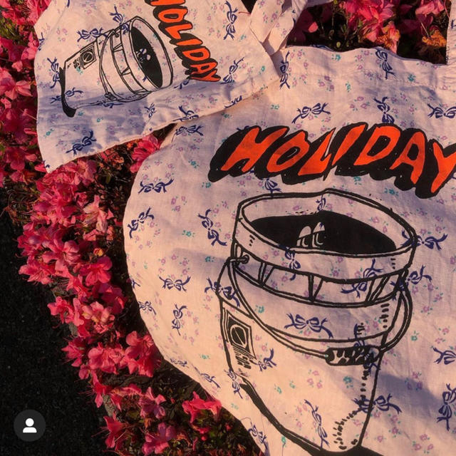 holiday(ホリデイ)の【完売品】holiday  OFFICE LOOPHOLE BAG レディースのバッグ(トートバッグ)の商品写真