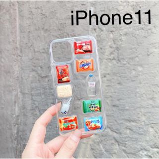 韓国食品サンプル　iPhone11ケース☆(iPhoneケース)