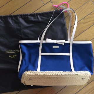 ケイトスペードニューヨーク(kate spade new york)の美品　ケートスペード トートバッグ(トートバッグ)