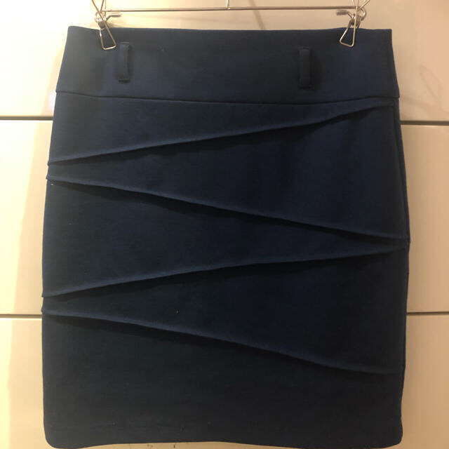 eimy istoire(エイミーイストワール)のタイトスカート グリーン レディースのスカート(ミニスカート)の商品写真