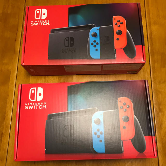 新品未開封 Nintendo Switch本体2台