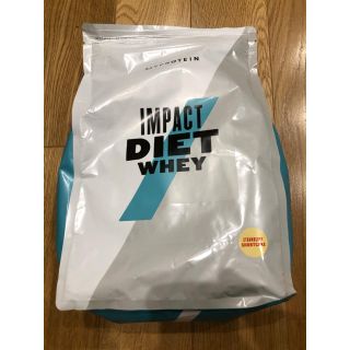 マイプロテイン(MYPROTEIN)のマイプロテイン ダイエットホエイプロテイン1kg ストロベリーショートケーキ味 (ダイエット食品)