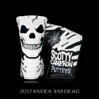 スコッティキャメロン(Scotty Cameron)のスコッティキャメロン ハロウィン　パターカバー【KNOCK EM DEAD】(その他)