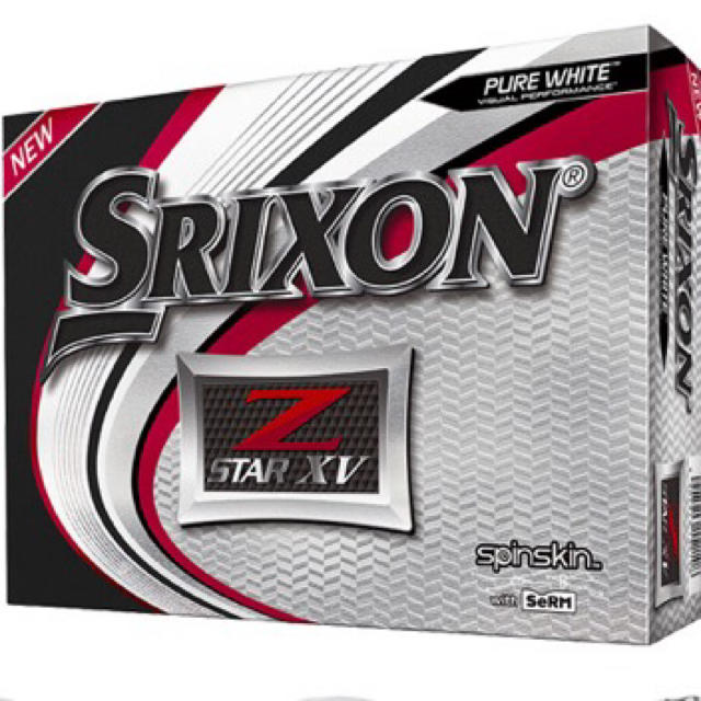 スポーツ送込 ダンロップ スリクソン SRIXON  Z star XV 10ダース