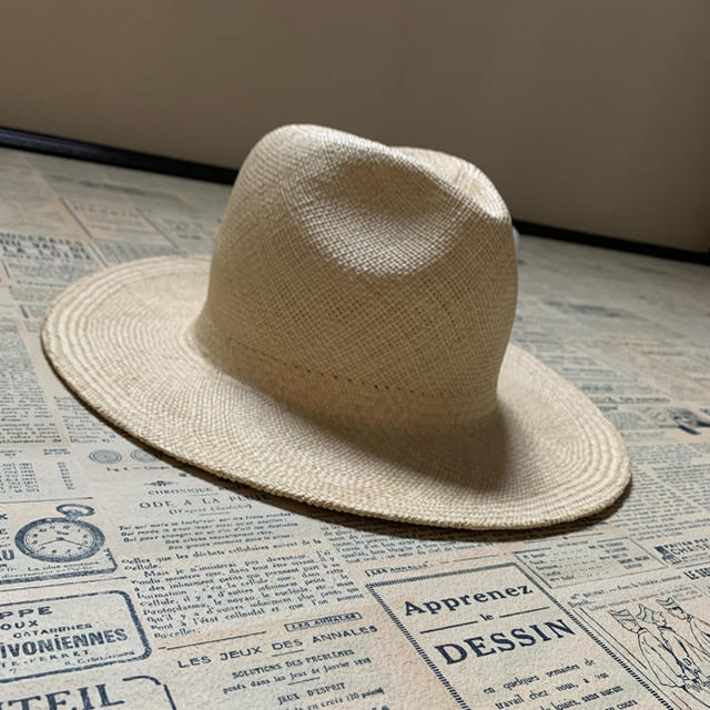 onffo 麦わら帽子　パナマハット メンズの帽子(ハット)の商品写真