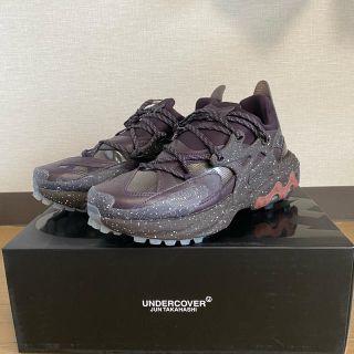 アンダーカバー(UNDERCOVER)の最終価格！NIKE undercover リアクトプレスト(スニーカー)