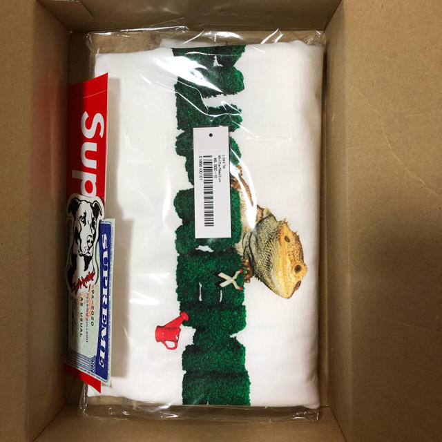 supreme lizard tee white Mサイズ新品未使用色