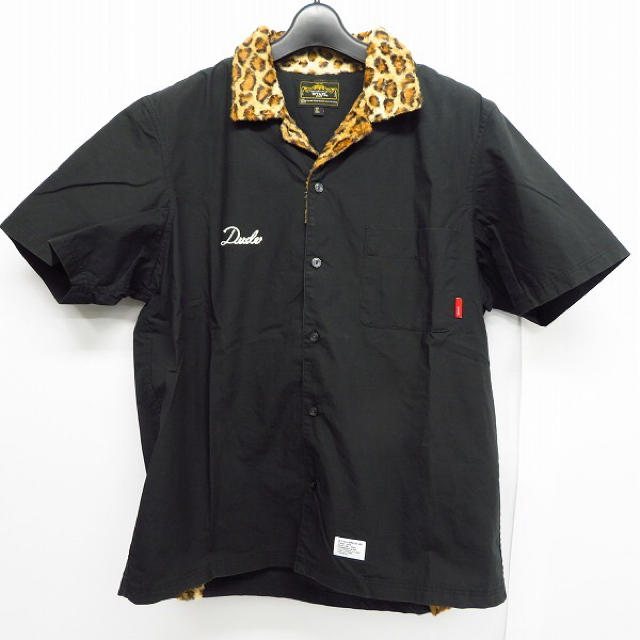 wtaps neighborhood ボウリングシャツ supreme ヒョウ柄