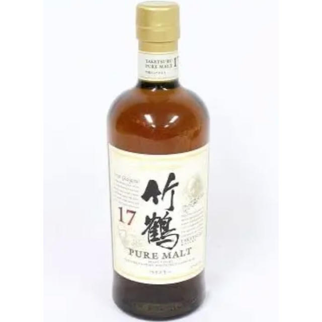 ニッカウイスキー　竹鶴17年　700ml食品/飲料/酒