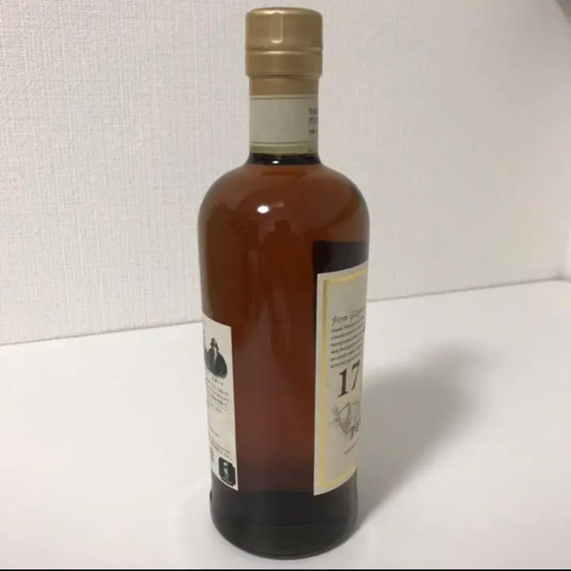 ニッカウヰスキー(ニッカウイスキー)のニッカウイスキー　竹鶴17年　700ml 食品/飲料/酒の酒(ウイスキー)の商品写真