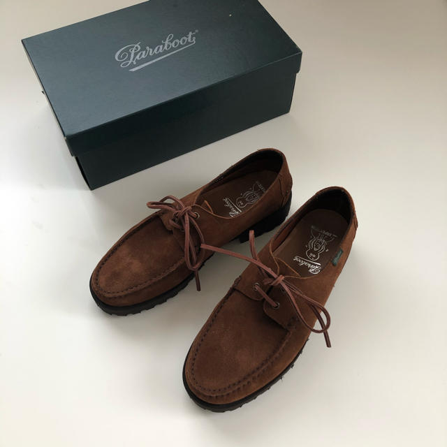 Paraboot パラブーツ　ARPENTEUR 別注　デッキシューズ