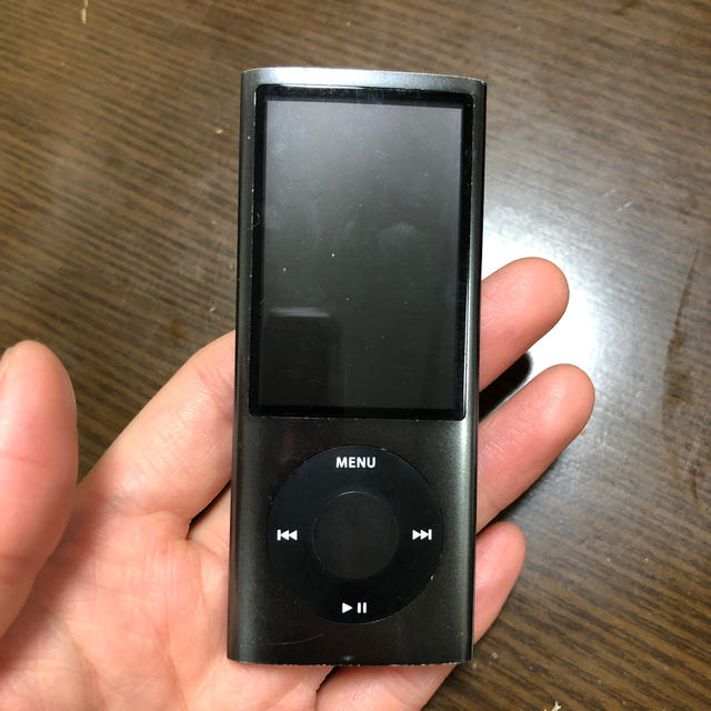 Apple(アップル)のApple iPodnano スマホ/家電/カメラのオーディオ機器(ポータブルプレーヤー)の商品写真