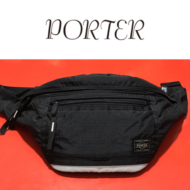 PORTER(ポーター)のポーター ウエストバッグ デザート PORTER 廃盤 吉田カバン 貴重 ポーチ メンズのバッグ(ボディーバッグ)の商品写真