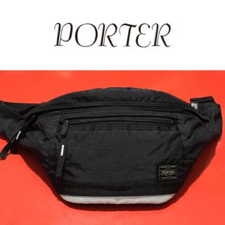 ポーター(PORTER)のポーター ウエストバッグ デザート PORTER 廃盤 吉田カバン 貴重 ポーチ(ボディーバッグ)