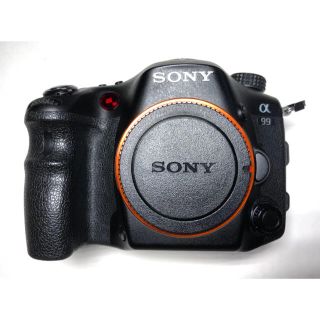 ソニー(SONY)の[中古] Sony ソニー α99 ボディ SLT-A99V(デジタル一眼)