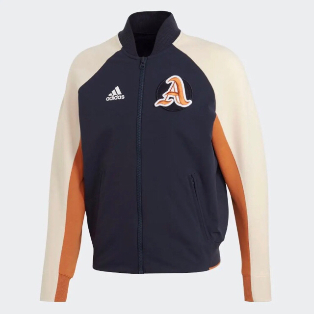 adidas アディダス VRCT JACKET バーシティ ジャケット XL