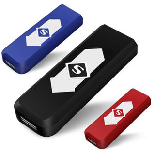 充電式ライター　電気ライター　電子ライター　USB 充電　ライター　新品(タバコグッズ)