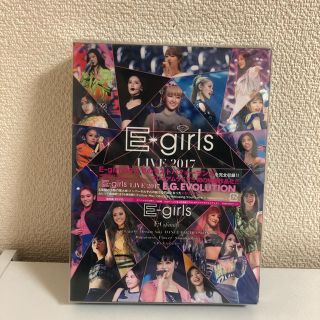 イーガールズ(E-girls)のE-girls LIVE2017 E.G.EVOLUTION(ミュージック)