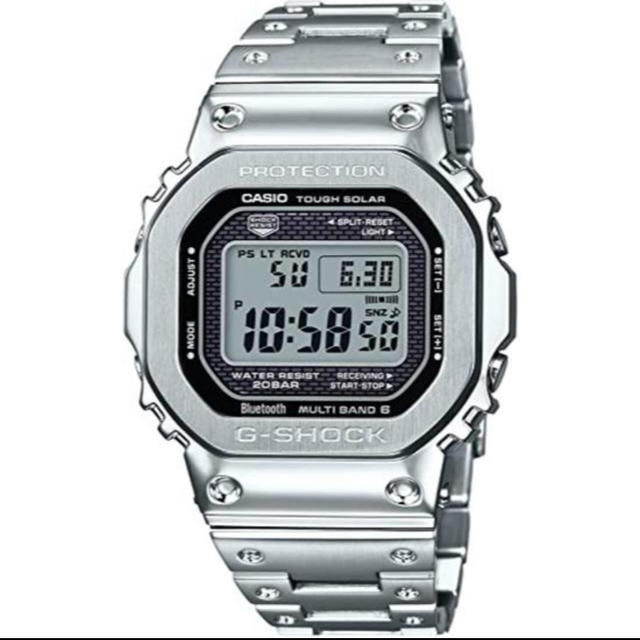 新品G-SHOCK GMW-B5000D-1JF カシオ CASIO フルメタル