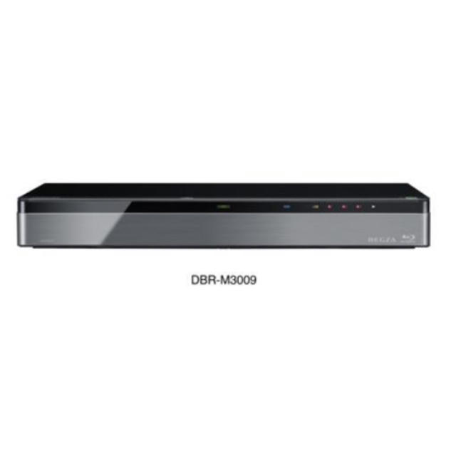 東芝 DBR-M3009 REGZAブルーレイタイムシフトマシン 3TB