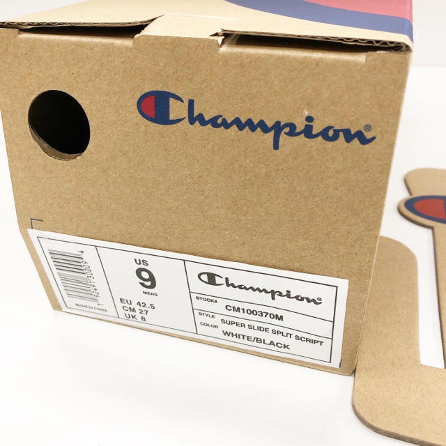 Champion(チャンピオン)のサンダル メンズ　シャワーサンダル　チャンピオンChampion 約27cm   メンズの靴/シューズ(サンダル)の商品写真