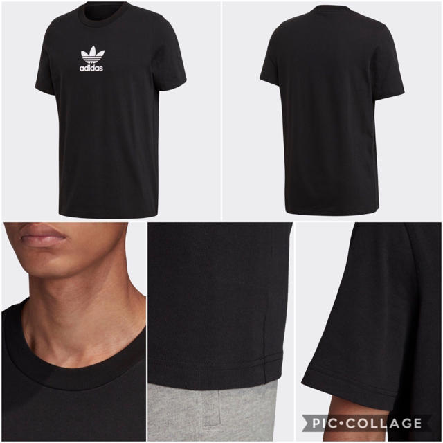 adidas(アディダス)の早い者勝ち♪肉厚で透けにくい◎adidas ミッドウエイトTシャツ 男女OK メンズのトップス(Tシャツ/カットソー(半袖/袖なし))の商品写真