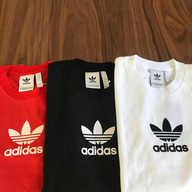 adidas(アディダス)の早い者勝ち♪肉厚で透けにくい◎adidas ミッドウエイトTシャツ 男女OK メンズのトップス(Tシャツ/カットソー(半袖/袖なし))の商品写真