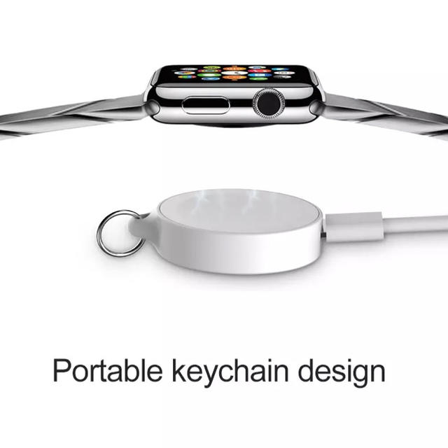 Apple Watch(アップルウォッチ)のアップルウォッチ  Apple watch  充電器  チャージャー  USB スマホ/家電/カメラのスマートフォン/携帯電話(バッテリー/充電器)の商品写真