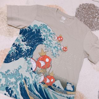 ユニクロ(UNIQLO)のポケモン ユニクロ コラボTシャツ コイキング(Tシャツ/カットソー(半袖/袖なし))