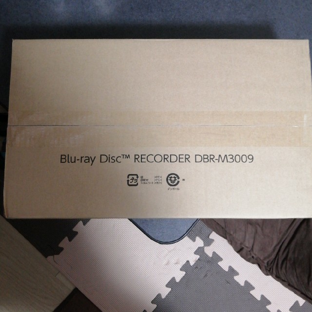 【新品】東芝 REGZA DBR-M3009 ブルーレイレコーダー 3TB