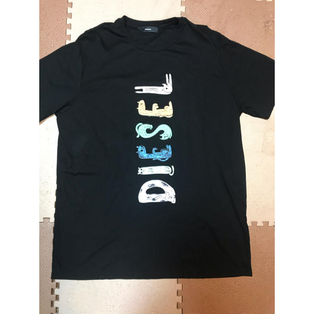 DIESEL(ディーゼル)のDIESEL   動物ロゴTシャツ　Sサイズ レディースのトップス(Tシャツ(半袖/袖なし))の商品写真