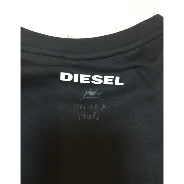 DIESEL(ディーゼル)のDIESEL   動物ロゴTシャツ　Sサイズ レディースのトップス(Tシャツ(半袖/袖なし))の商品写真