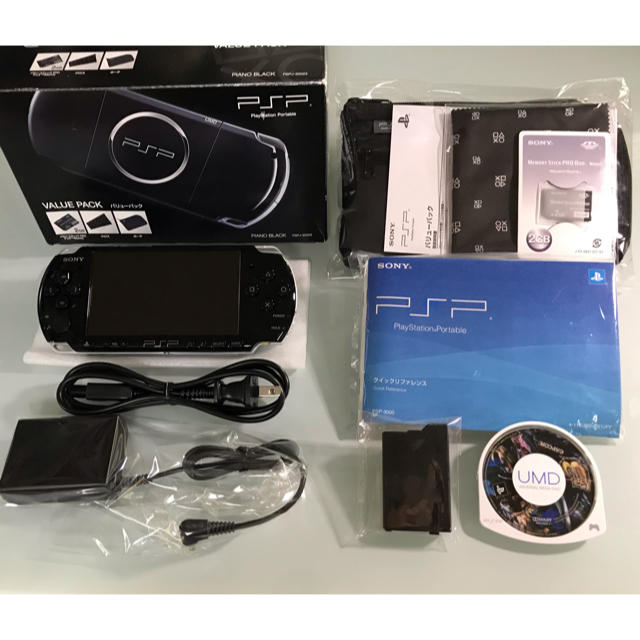 買付注文 PSP-3000 バリューパック ピアノブラック - winterparksmiles.com