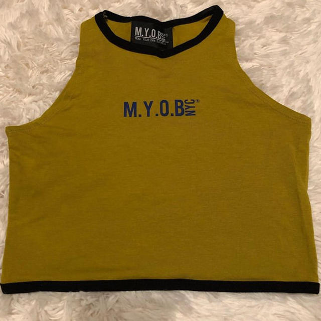 m.y.o.bタンクトップ レディースのトップス(タンクトップ)の商品写真