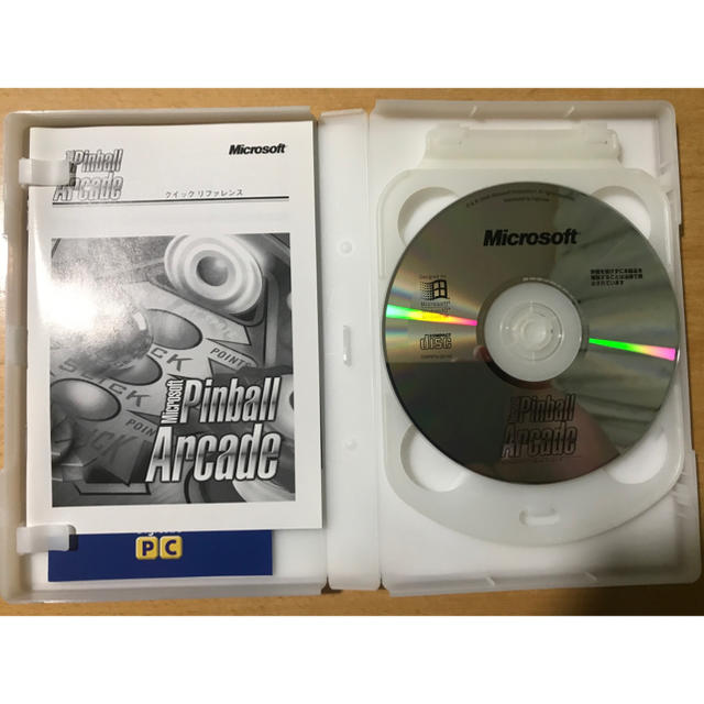 Microsoft(マイクロソフト)のMicrosoft ピンボール　アーケード エンタメ/ホビーのゲームソフト/ゲーム機本体(PCゲームソフト)の商品写真