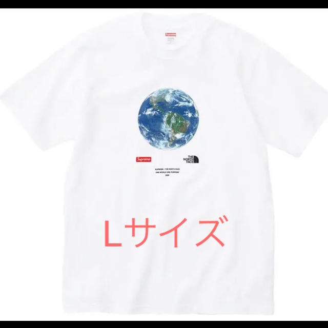 Supreme The North Face One World Tee