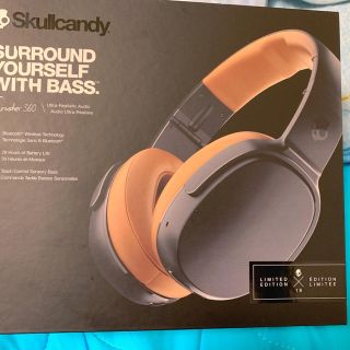 スカルキャンディ(Skullcandy)のスカルキャンディ ヘッドフォン  最終値下げ(ヘッドフォン/イヤフォン)