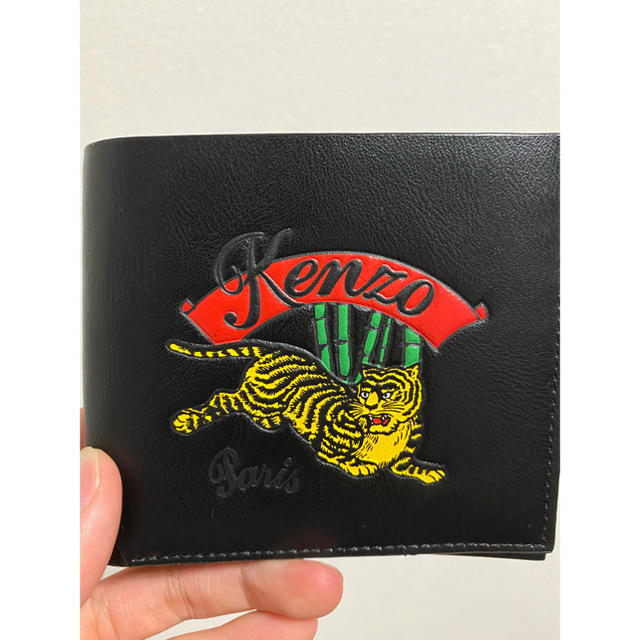 KENZO(ケンゾー)のKENZO折りたたみ財布 メンズのファッション小物(折り財布)の商品写真