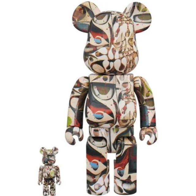 ベアブリック PHIL FROST 100％ u0026 400％ BE@RBRICK-