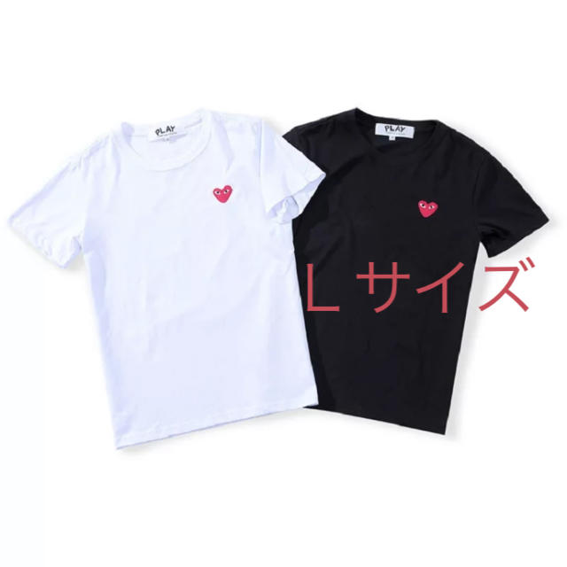 ●新品●PLAYCOMME des GARCONS PLAY Tシャツ"