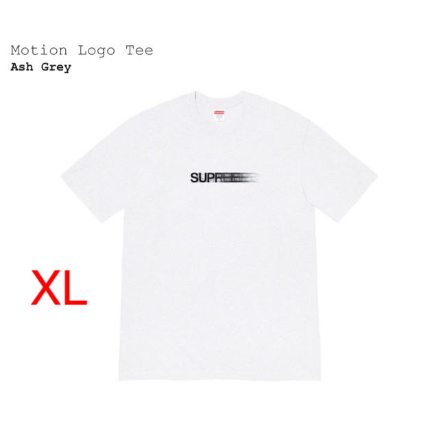 XL supreme Motion logo tee モーションメンズ