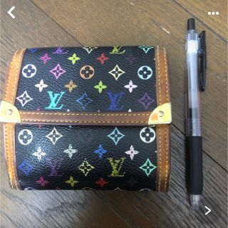 ルイヴィトン(LOUIS VUITTON)のLVルイヴィトン二つ折り財布マルチカラー(財布)