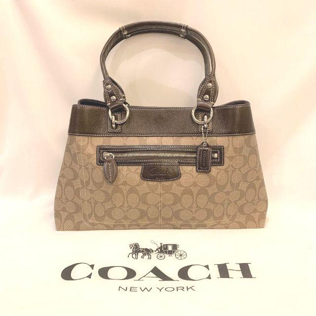 COACH(コーチ)のメイ様専用！COACH コーチ シグネチャー トートバッグ レディースのバッグ(トートバッグ)の商品写真