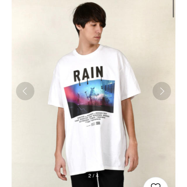 MILKBOY RAIN BUNNY BIG Tシャツ　XXL ミルクボーイ | フリマアプリ ラクマ