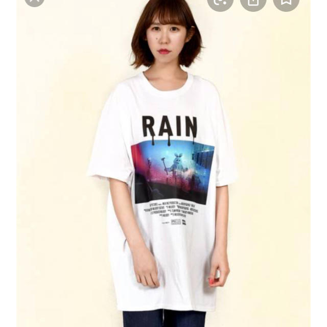 MILKBOY(ミルクボーイ)のMILKBOY RAIN BUNNY BIG Tシャツ　XXL ミルクボーイ   メンズのトップス(Tシャツ/カットソー(半袖/袖なし))の商品写真