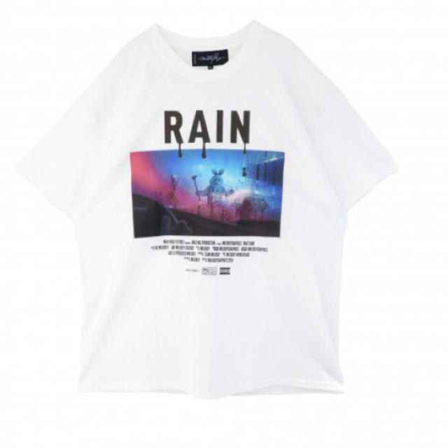 MILKBOY(ミルクボーイ)のMILKBOY RAIN BUNNY BIG Tシャツ　XXL ミルクボーイ   メンズのトップス(Tシャツ/カットソー(半袖/袖なし))の商品写真