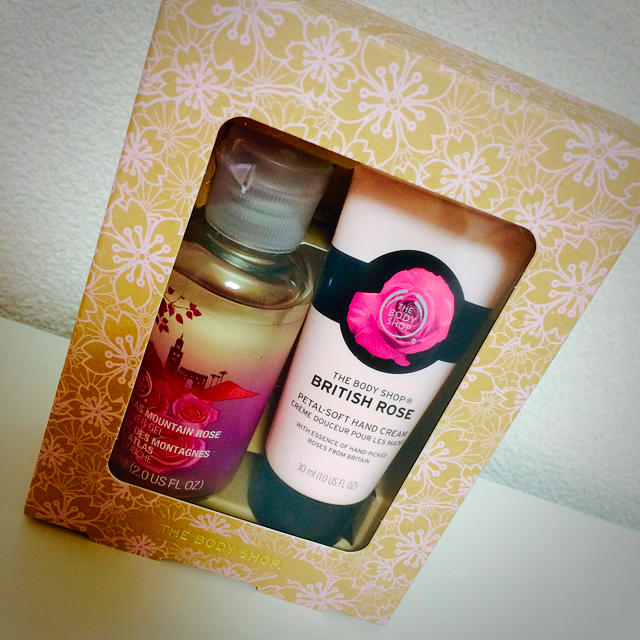 THE BODY SHOP(ザボディショップ)のボディショップ＊ボディケアセット コスメ/美容のボディケア(ハンドクリーム)の商品写真